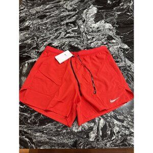 NWT Nike Flex Stride 5” 2-in-1 Red Running Shorts Liner Size Large CJ5467-657